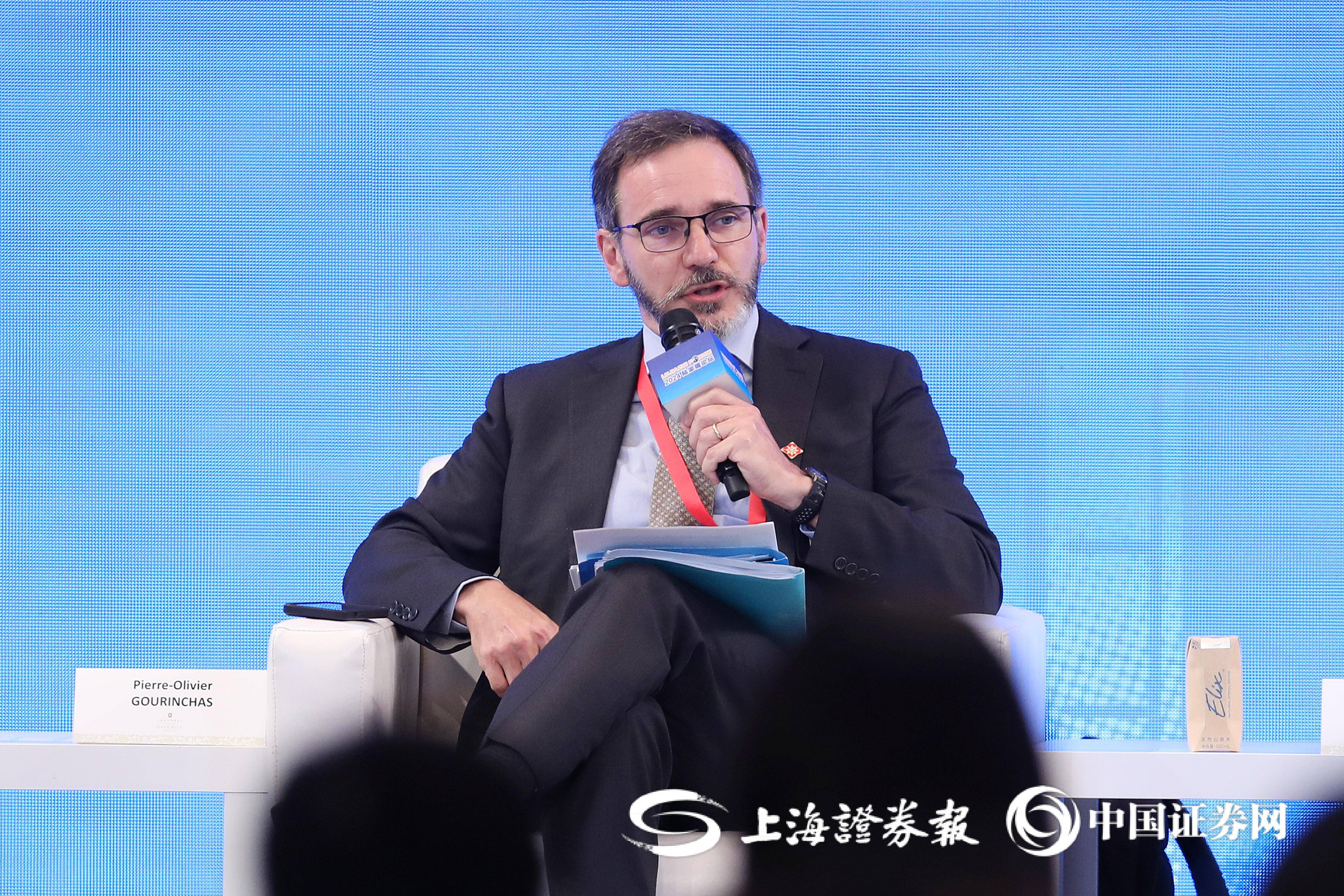 国际货币基金组织Pierre-Olivier ：全球经济仍然保持较强韧性