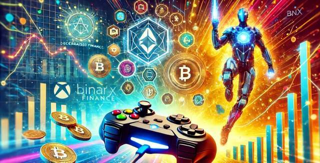 BinaryX 与 Zeebu：加密货币市场的崛起新星